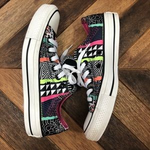 *Neon Converse Chuck Taylors
